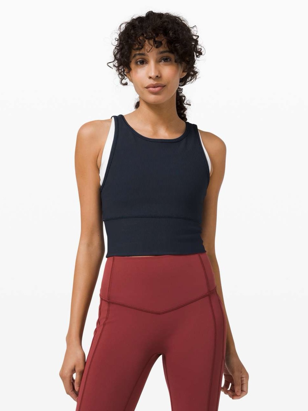 Lululemon Power Pivot Tank *Rib size 8 - Picture 2 of 7